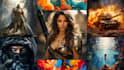 use adobe firefly to create ai generated portrait art