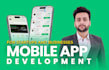 mobile app development for startups, flutter app builder ios android creation