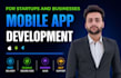 do mobile app development, app creation, flutter developer, android ios app