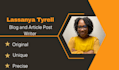 write highly engaging blog posts and articles that convert
