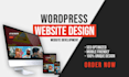 do professional wordpress website design and development