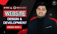 do wix, wix studio website design, redesign, landing page and ecommerce solution