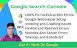 fix google search console, index coverage issues, 404 errors