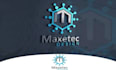 be maker of professional modern business identity