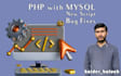 do new script and bug fixes in PHP, mysql, and mongodb
