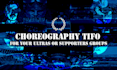 make choreography tifo for your ultras or supporters groups