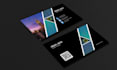 do 3 different professional business card design  within 24 hours