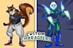 draw custom characters expressiveness