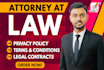draft website app privacy policy terms and conditions disclaimer cookie policy