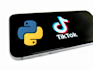 write a python script to extract data from tiktok