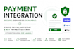 integrate stripe paypal apple pay in your ai saas or web app
