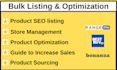 range, rangeme, bestbuy and bonanza bulk product listings, product SEO