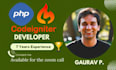 be your codeigniter 4 expert for custom PHP backend and frontend