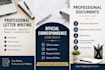 draft professional letters, applications and official correspondence