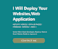 deploy your react js next js website to netlify, vercel