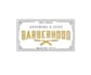 do an outstanding barber shop logo with express delivery