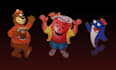 make stylized mascot, emoticon, stickers, character, chibi, game character