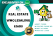 provide high quality real estate wholesaling leads in the USA