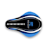 design modern suitable a bicycle seat logo