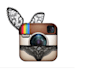 dress up the Instagram icon