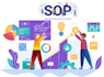 write gmp compliant documents, manuals , sops