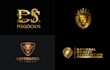create 2 lion logo, pet, dog, wolf, bear, fox, eagle, cat, tiger, animal design