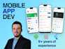 be your flutter, ios or android developer, fix bugs and develop