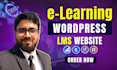 create elearning wordpress website with tutor lms learndash