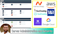 setup ssl certificate with any hosting and also data protection, encryption