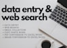 do excel and spreadsheet data entry tasks