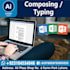 do error less typing in word, excel sheet, notepad other