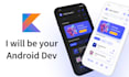 develop mobile android app using android studio and kotlin
