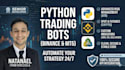 build a custom python trading bot for binance and mt5