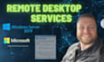 fix, setup, configure remote desktop services deployment