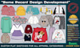 do any apparel sketches with ready to production tech pack