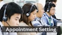 be your professional appointment setter