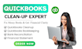 do bookkeeping using quickbooks and xero