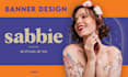 design eye catching social media banners