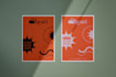 design a minimal but cool flyer
