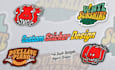 create custom illustration sticker service in 24 hour