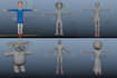 do 3d character rigging in maya