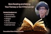 beta read and developmental edit your book