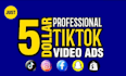 create customized tik tok video ads with the perfect hook