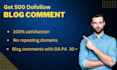 provide 500 high quality do follow  backlinks with high da pa