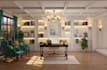 design 3d realistic render residential interior exterior