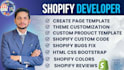 customize shopify dawn theme custom coding and bugs fixing
