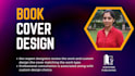 do book cover design for print, kindle ebook or audiobook