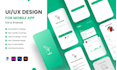 create figma mobile app design with prototype