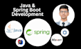 do java, spring boot, rest api, jdbc, mvc, gui developments