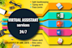 be your personal administrative virtual assistant